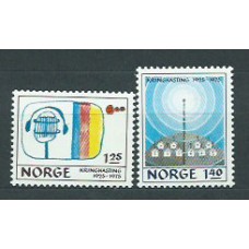 Noruega - Correo 1976 Yvert 668/9 ** Mnh