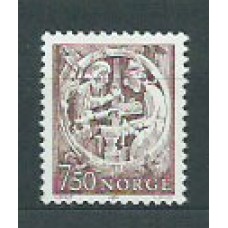 Noruega - Correo 1976 Yvert 674 ** Mnh