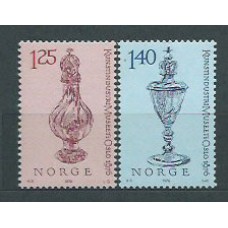 Noruega - Correo 1976 Yvert 678/9 ** Mnh