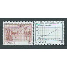 Noruega - Correo 1976 Yvert 684/5 ** Mnh