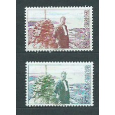 Noruega - Correo 1976 Yvert 686/7 ** Mnh Personaje