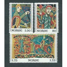 Noruega - Correo 1976 Yvert 690/2 ** Mnh