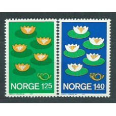 Noruega - Correo 1977 Yvert 693/4 ** Mnh