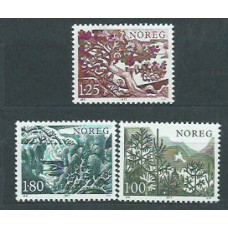 Noruega - Correo 1977 Yvert 700/2 ** Mnh