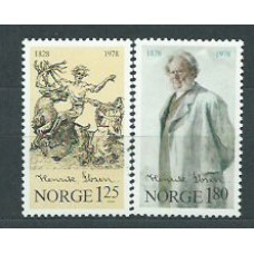 Noruega - Correo 1978 Yvert 720/1 ** Mnh