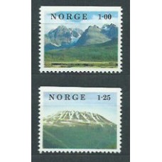 Noruega - Correo 1978 Yvert 727/8 ** Mnh Paisajes