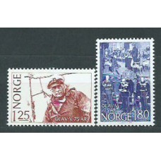 Noruega - Correo 1978 Yvert 729/30 ** Mnh