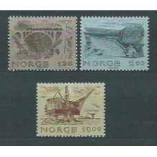 Noruega - Correo 1979 Yvert 758/60 ** Mnh Arte