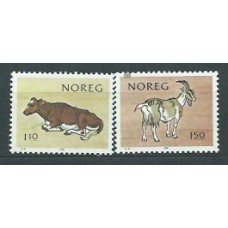 Noruega - Correo 1981 Yvert 790/1 ** Mnh Fauna