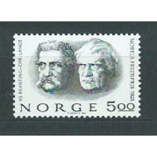 Noruega - Correo 1981 Yvert 805 ** Mnh Premio Nobel de la Paz