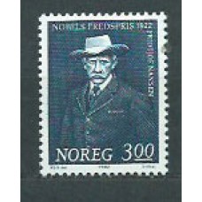 Noruega - Correo 1982 Yvert 830 ** Mnh Premio Nobel de la Paz
