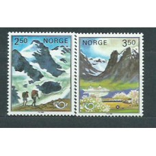 Noruega - Correo 1983 Yvert 837/8 ** Mnh Turismo