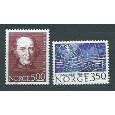 Noruega - Correo 1984 Yvert 858/9 ** Mnh Personaje