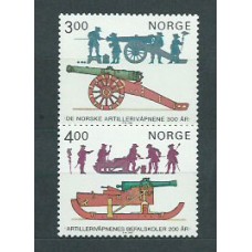 Noruega - Correo 1985 Yvert 877/8 ** Mnh