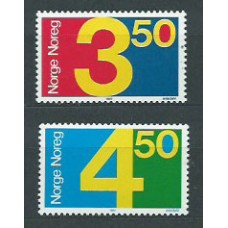 Noruega - Correo 1987 Yvert 917/8 ** Mnh