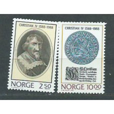 Noruega - Correo 1988 Yvert 958/9 ** Mnh