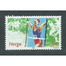 Noruega - Correo 1989 Yvert 971 ** Mnh Deportes