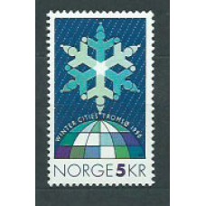 Noruega - Correo 1990 Yvert 994 ** Mnh