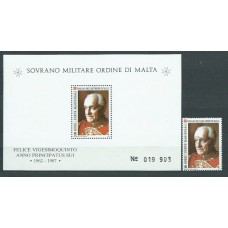 Malta - Orden Militar Correo Yvert 273+Hb 273 ** Mnh Personaje