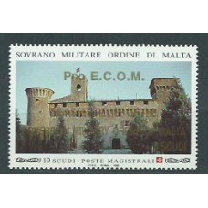 Malta - Orden Militar Correo Yvert 499 ** Mnh