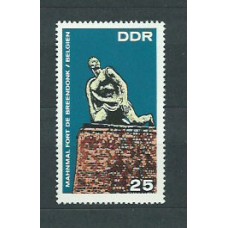 Alemania Oriental Correo 1968 Yvert 1106 ** Mnh