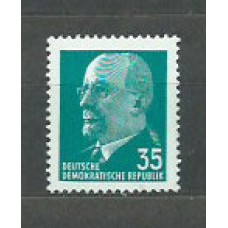 Alemania Oriental Correo 1971 Yvert 1380 ** Mnh Personaje