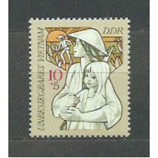 Alemania Oriental Correo 1971 Yvert 1385 ** Mnh