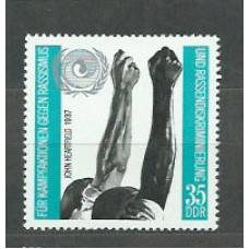 Alemania Oriental Correo 1971 Yvert 1392 ** Mnh