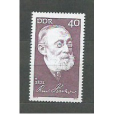 Alemania Oriental Correo 1971 Yvert 1397 ** Mnh Personaje