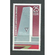 Alemania Oriental Correo 1973 Yvert 1569 ** Mnh