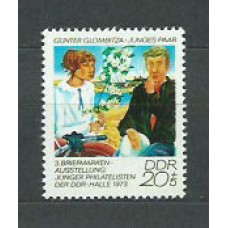 Alemania Oriental Correo 1973 Yvert 1571 ** Mnh