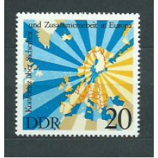 Alemania Oriental Correo 1975 Yvert 1749 ** Mnh