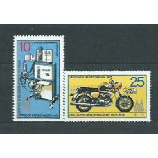 Alemania Oriental Correo 1975 Yvert 1756/7 ** Mnh