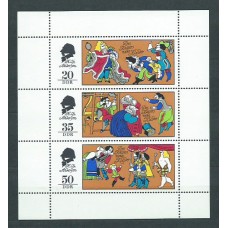 Alemania Oriental Correo 1975 Yvert 1776/8 ** Mnh Cuentos