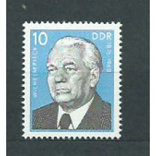 Alemania Oriental Correo 1975 Yvert 1785 ** Mnh Personaje