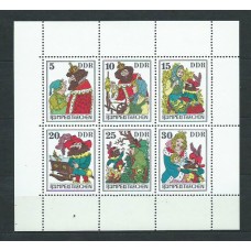 Alemania Oriental Correo 1976 Yvert 1869/74 ** Mnh Cuentos