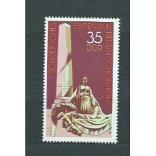 Alemania Oriental Correo 1977 Yvert 1933 ** Mnh