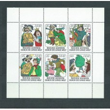 Alemania Oriental Correo 1977 Yvert 1951/6 ** Mnh Cuentos