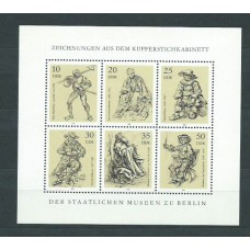 Alemania Oriental Correo 1978 Yvert 2014/9 ** Mnh