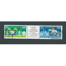 Alemania Oriental Correo 1978 Yvert 2020/4 usado