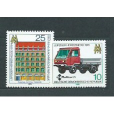 Alemania Oriental Correo 1978 Yvert 2022/3 ** Mnh