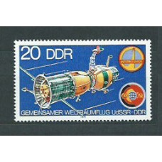 Alemania Oriental Correo 1978 Yvert 2025 ** Mnh Astrofilatelia