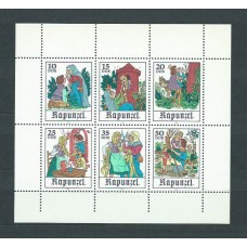 Alemania Oriental Correo 1978 Yvert 2044/9 ** Mnh Cuentos