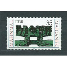 Alemania Oriental Correo 1980 Yvert 2196 ** Mnh