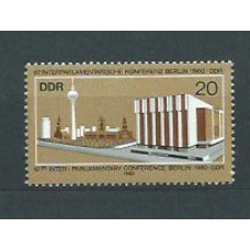 Alemania Oriental Correo 1980 Yvert 2204 ** Mnh