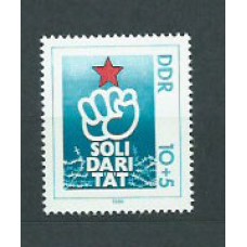 Alemania Oriental Correo 1980 Yvert 2209 ** Mnh