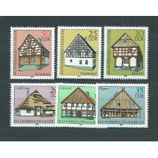 Alemania Oriental Correo 1981 Yvert 2278/83 ** Mnh