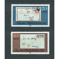 Alemania Oriental Correo 1981 Yvert 2300/1 ** Mnh