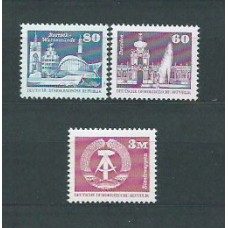 Alemania Oriental Correo 1981 Yvert 2303/5 ** Mnh