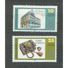 Alemania Oriental Correo 1982 Yvert 2381/2 ** Mnh